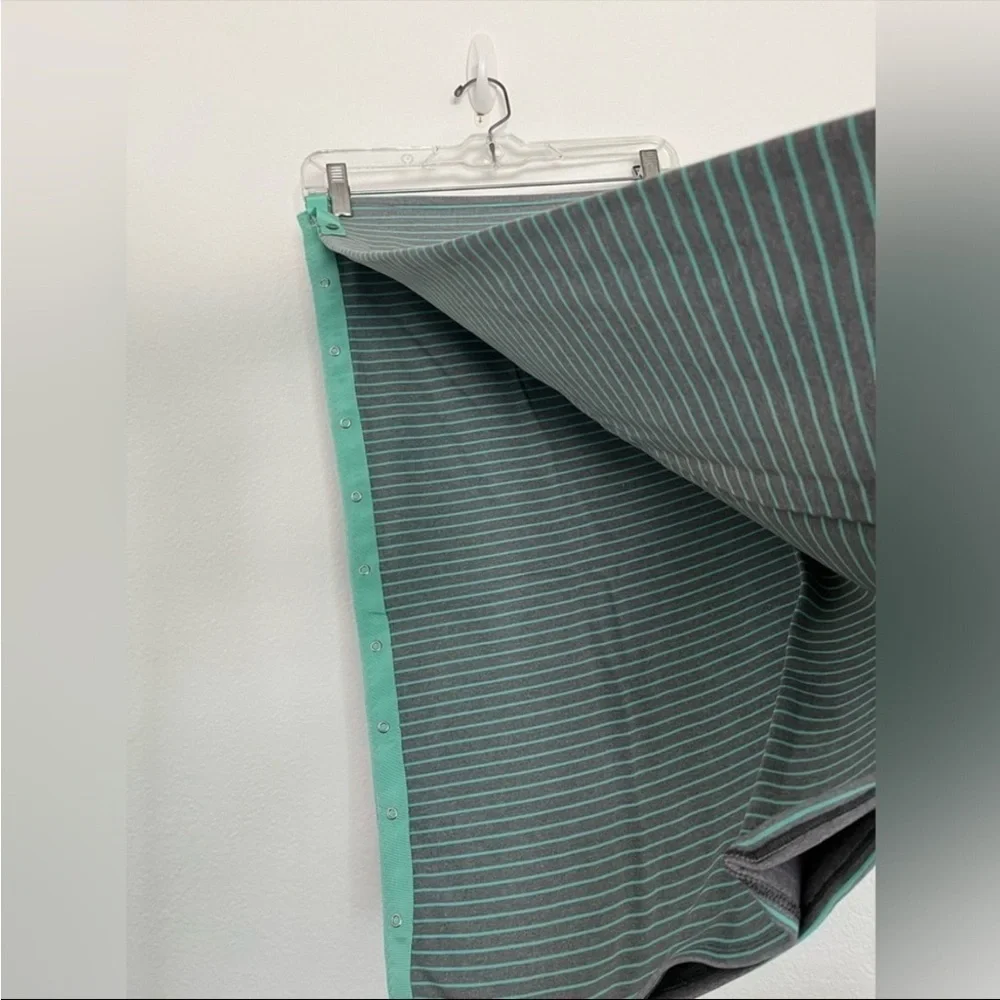 Lululemon Rulu Menthol Striped Heathered Vinyasa